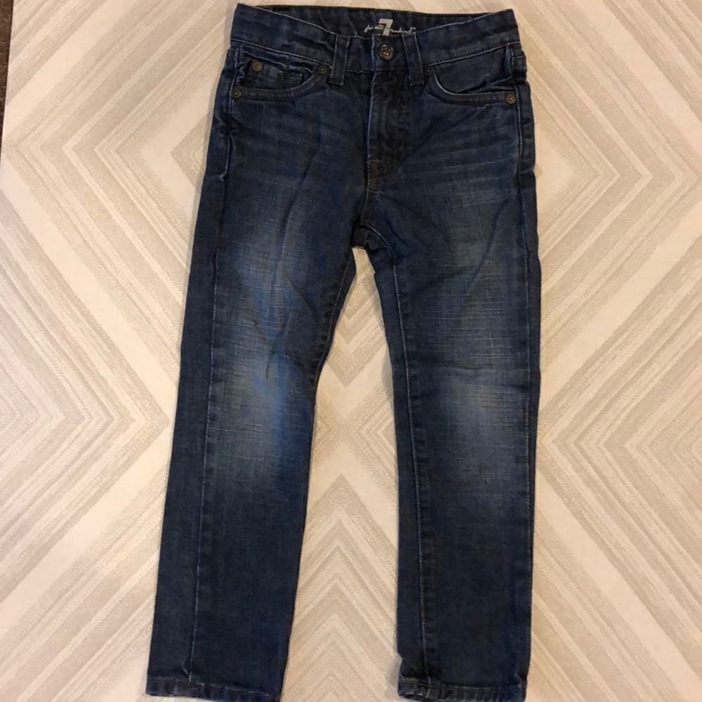 74AMK Boys Slimmy Blue Jeans